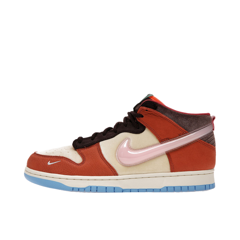 Tenisky a topánky Nike Social Status x Dunk Mid Free Lunch "Chocolate Milk" Béžová | DJ1173-700
