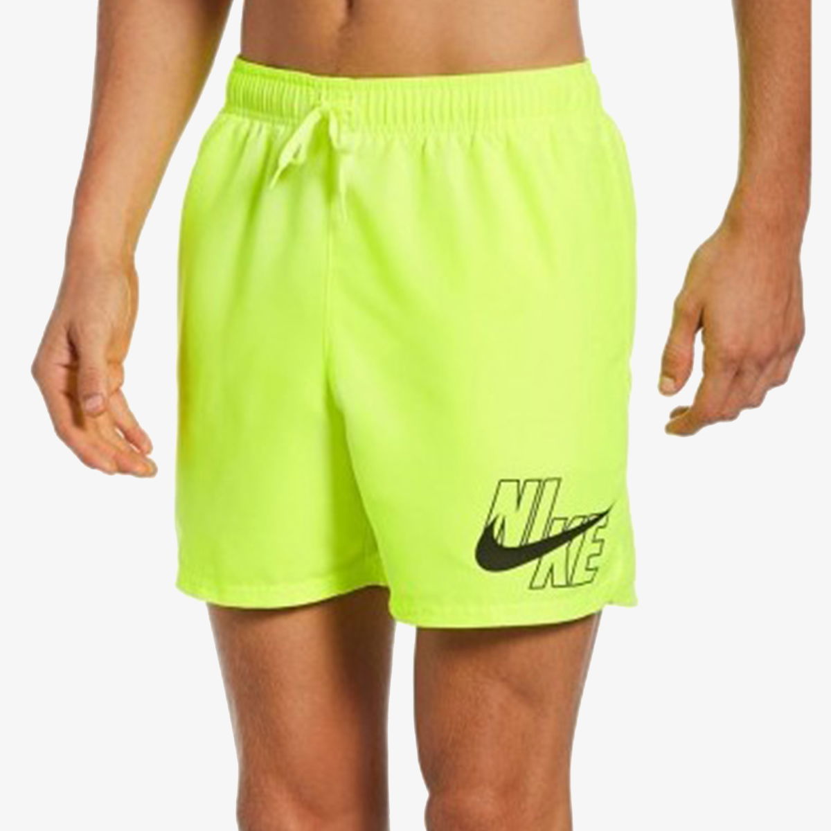 Plavky Nike Men's 5" Volley Shorts Žltá | NESSA566-737, 0