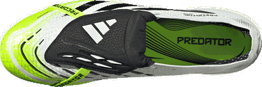Tenisky a topánky adidas Performance Predator Elite Fold-Over Tongue Artificial Grass Boots Biela | JS0945, 1