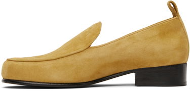 Starostlivosť o obuv BY FAR BY FAR Alfred Suede Loafers Žltá | MWFFC023KL007BR052PL, 2