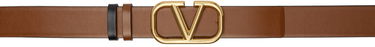 Opasok Valentino Valentino Garavani Reversible VLogo Signature Belt Hnedá | 5W2T0T15ZFR, 0