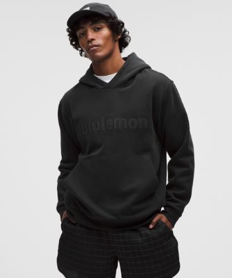 Mikina lululemon Steady State Wordmark Pullover Hoodie Čierna | prod20000683, 7