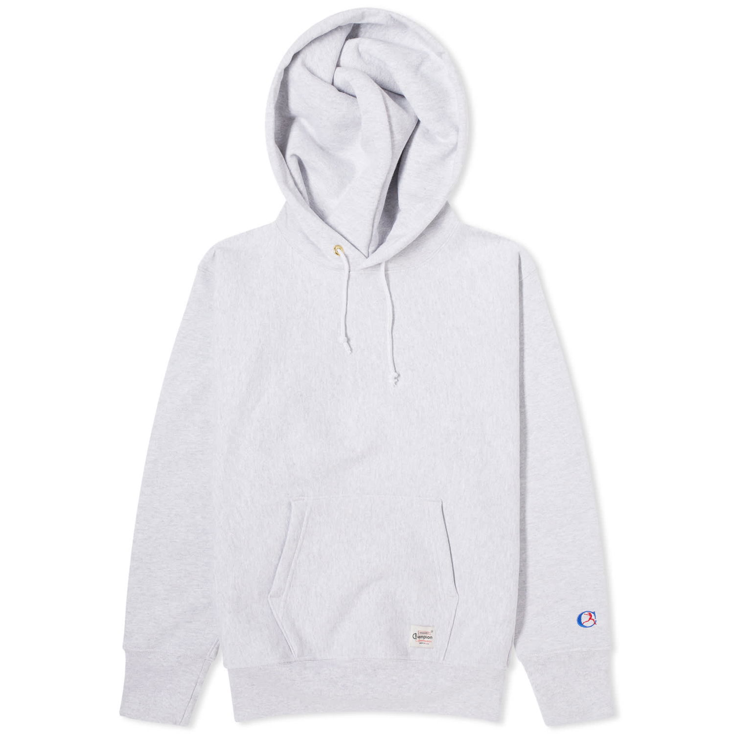 Mikina Champion Made in USA Reverse Weave Hoodie Šedá | S9745-X2UC, 0