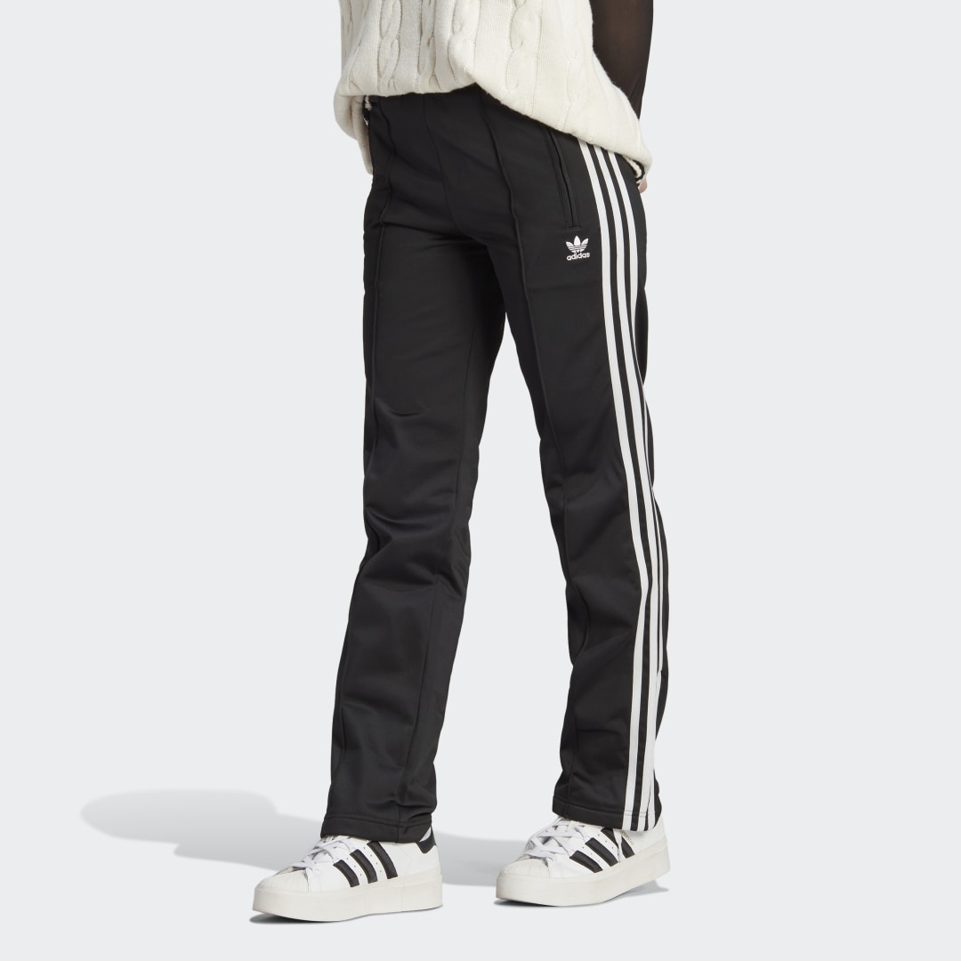 Nohavice a džínsy adidas Originals Sportovní kalhoty Čierna | IL8763, 1