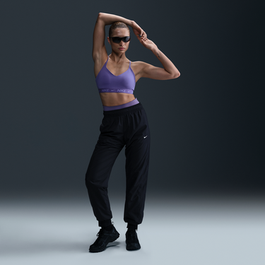 Podprsenka Nike Indy Light Support Padded Sports Bra Fialová | FD1062-527, 4
