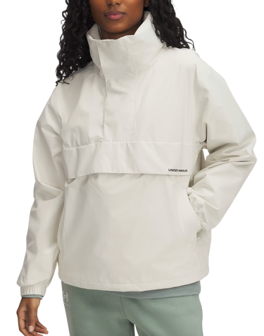 Vetrovka Under Armour Cloudstrike Pullover Anorak Jacket Biela | 1388822-279, 0