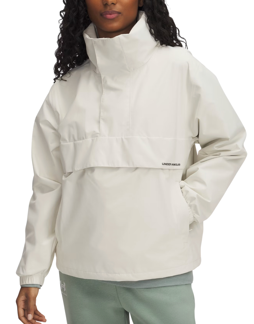 Vetrovka Under Armour Cloudstrike Pullover Anorak Jacket Biela | 1388822-279