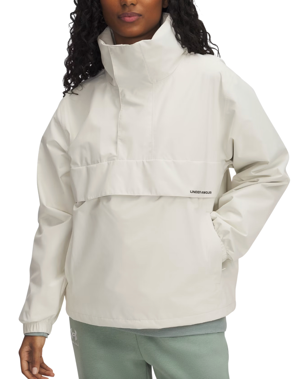 Vetrovka Under Armour Cloudstrike Pullover Anorak Jacket Biela | 1388822-279, 0