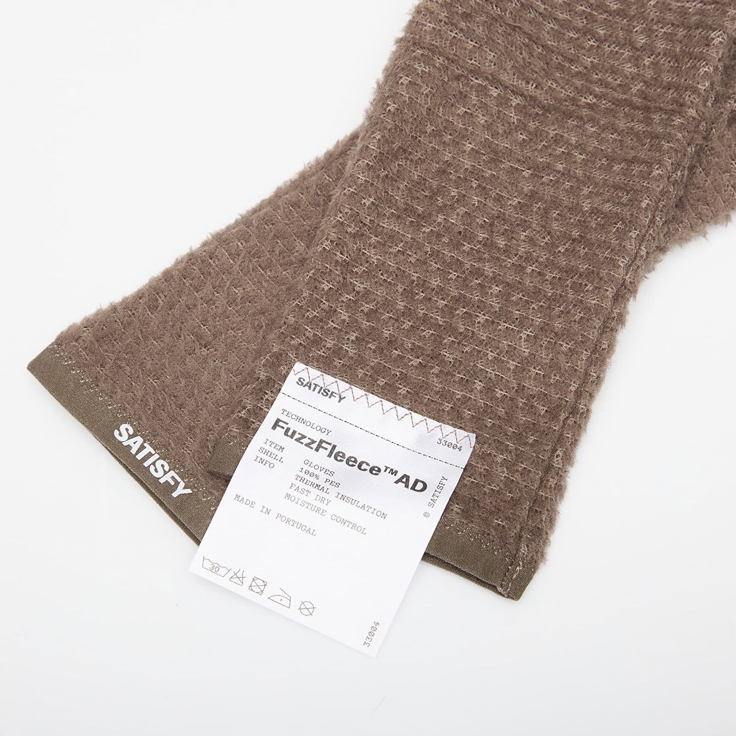 Rukavice Satisfy FuzzFleece AD Thermal Insulation Gloves Hnedá | 33004-91001, 1