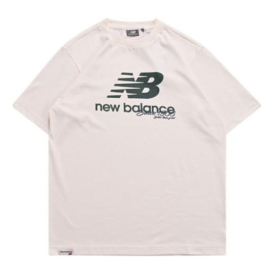 Tričko New Balance Essentials Stacked Logo Graphic T-Shirt Biela | 5ED25333-IV