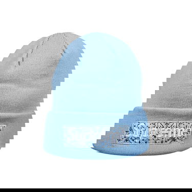 Kulicha Supreme New Era x Box Logo Beanie Modrá | FW19BN4 LIGHT BLUE, 1