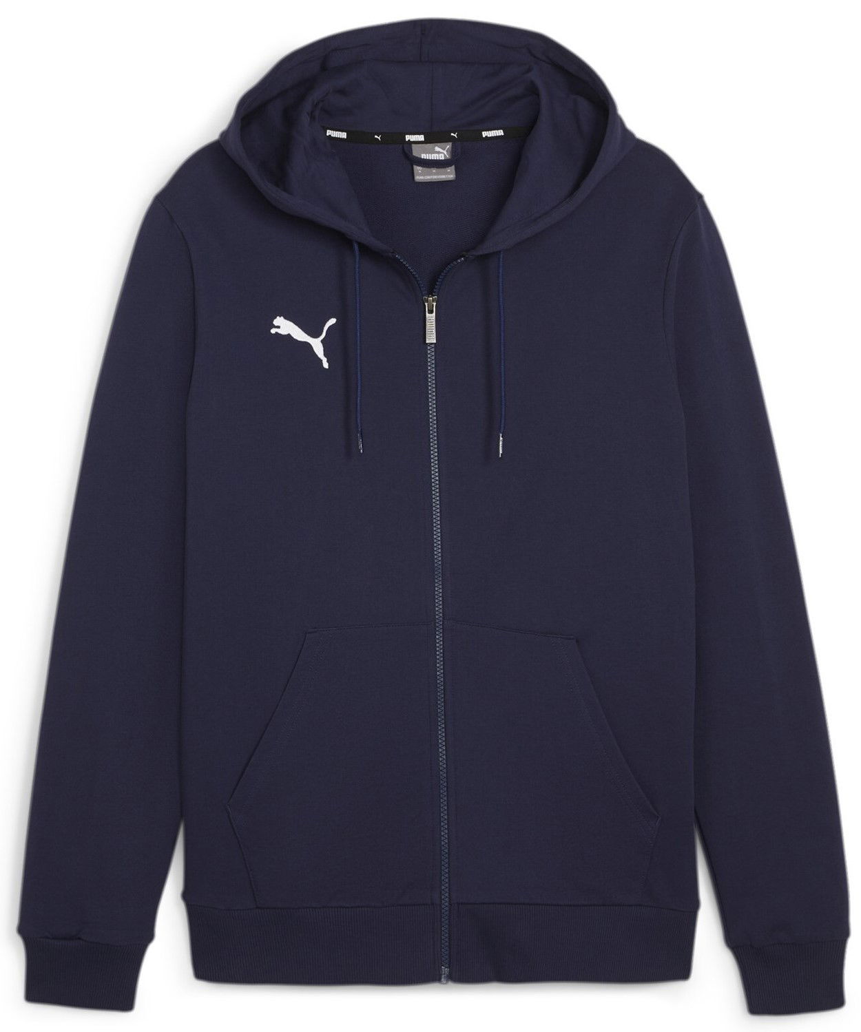 Mikina Puma teamGOAL Casuals Hoody Čierna | 658595-06, 0