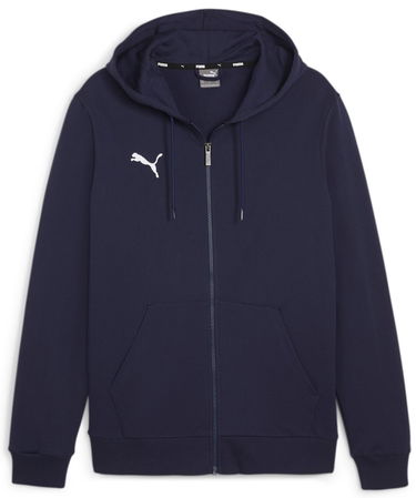 Mikina Puma teamGOAL Casuals Hoody Čierna | 658595-06, 0