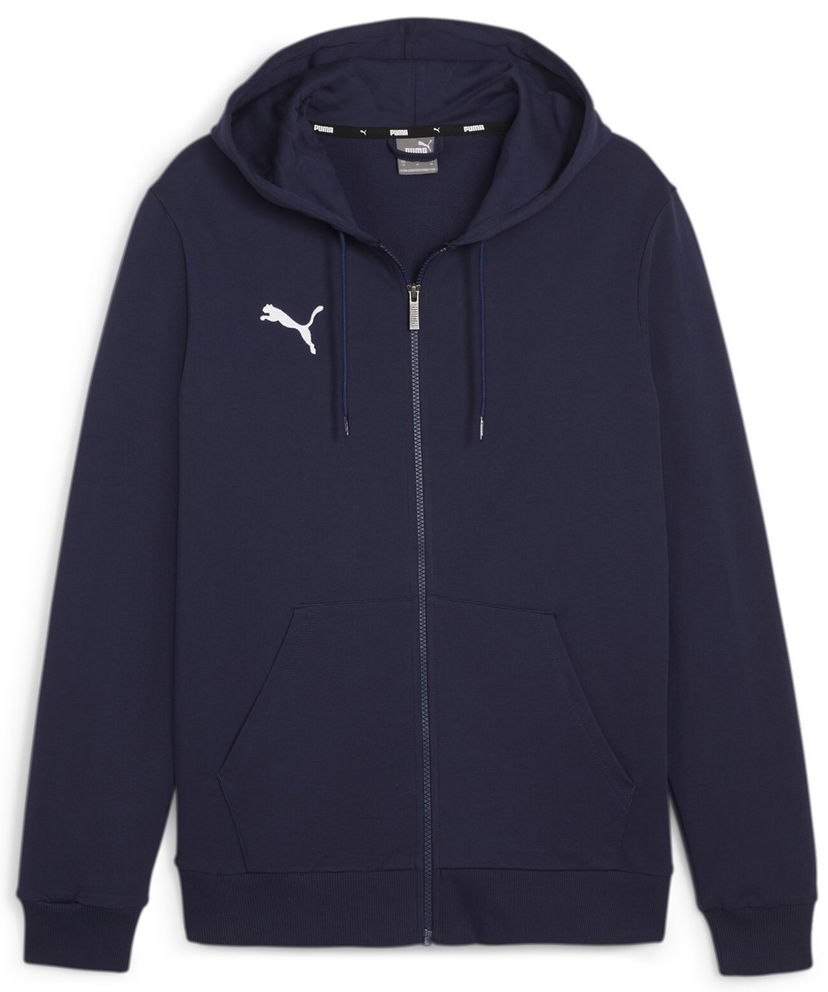 Mikina Puma teamGOAL Casuals Hoody Čierna | 658595-06