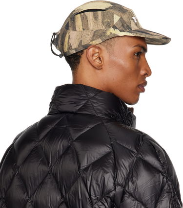 Šiltovka ROA ROA Bark Camouflage Cap Hnedá | RBMW282FA48 GRN0027, 4