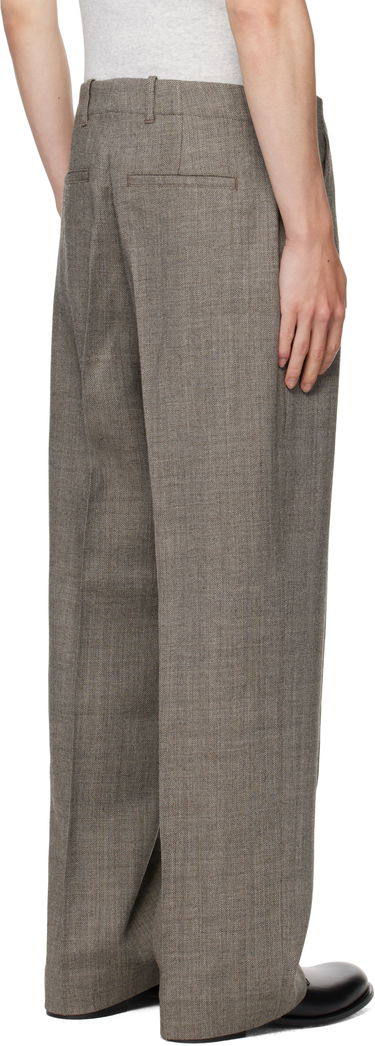 Nohavice OUR LEGACY Our Legacy Borrowed Chino Trousers Šedá | M4254BBN, 2