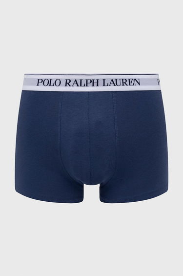 Boxerky Polo by Ralph Lauren Boxers 3 - Pack Modrá | 714830299072, 2