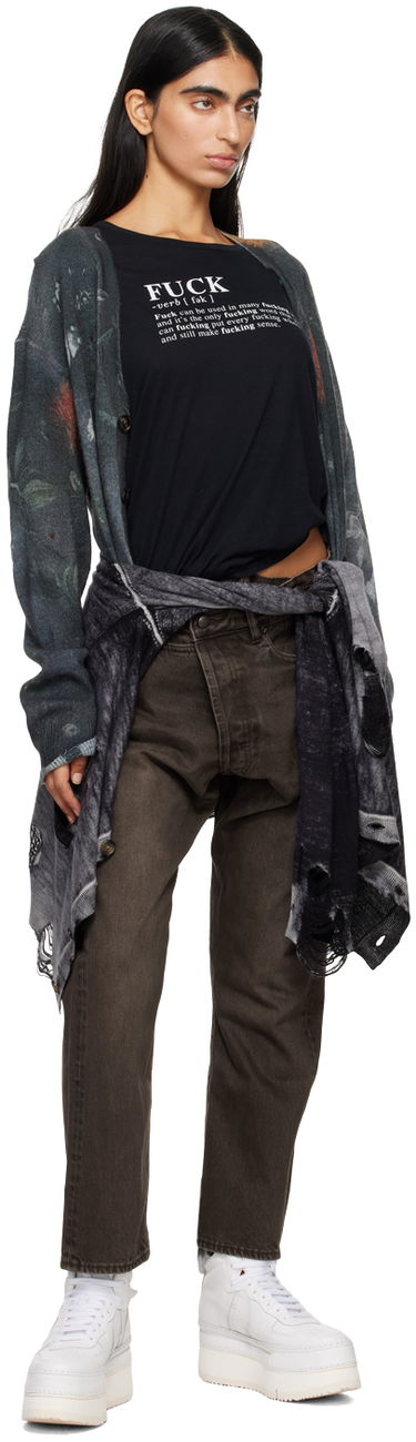 Džínsy R13 R13 Crossover Jeans Hnedá | R13W2048-D251A, 3
