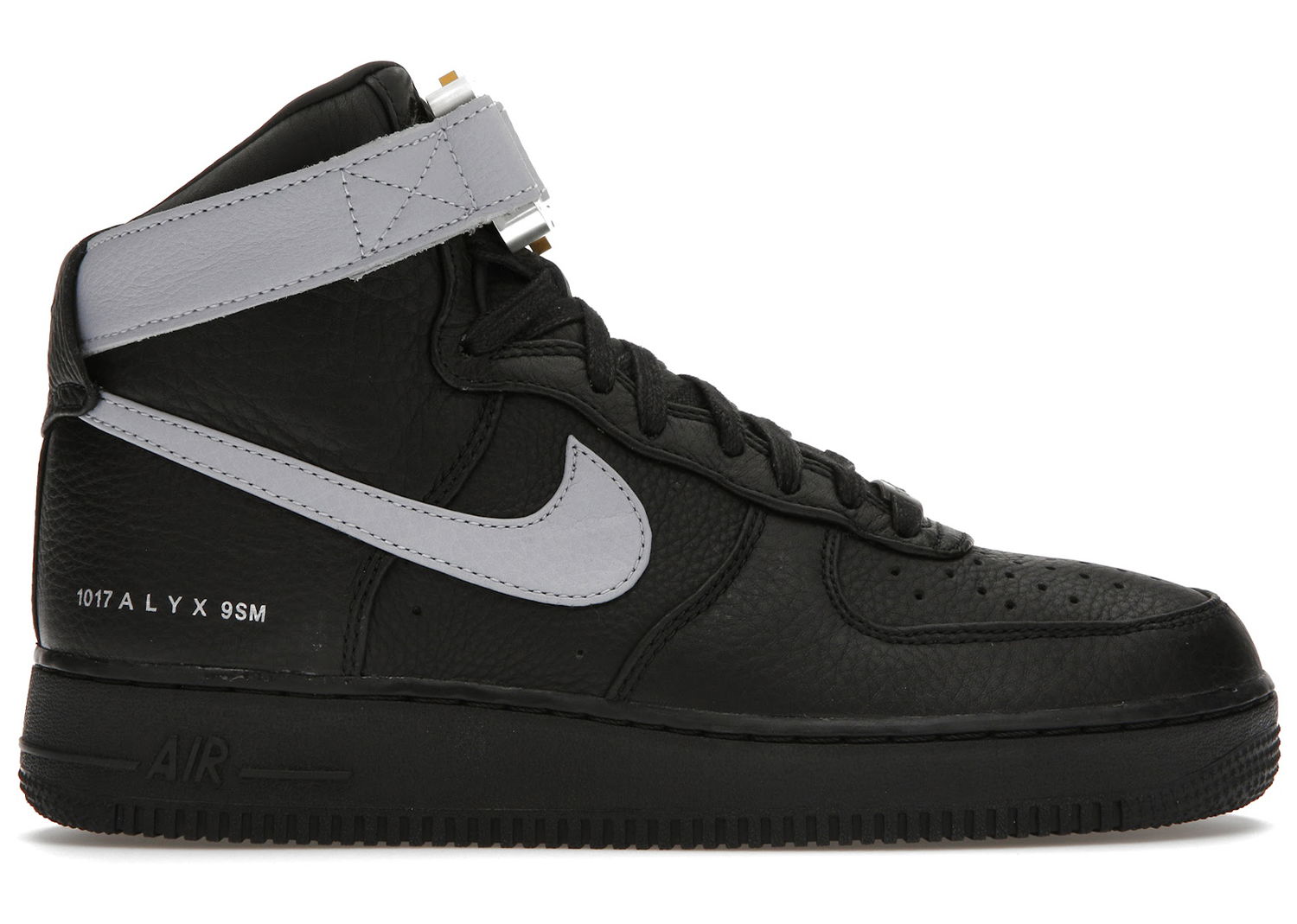 Tenisky a topánky Nike Air Force 1 High 1017 ALYX 9SM Black Grey 2021 Čierna | CQ4018-003, 0