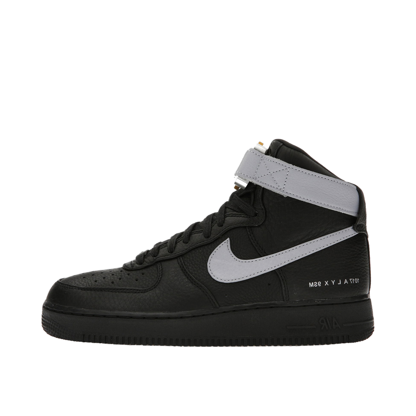 Tenisky a topánky Nike Air Force 1 High 1017 ALYX 9SM Black Grey 2021 Čierna | CQ4018-003