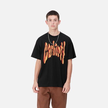Tričko Carhartt WIP Short Sleeve Graphic Print T-Shirt Čierna | I033951_9, 0