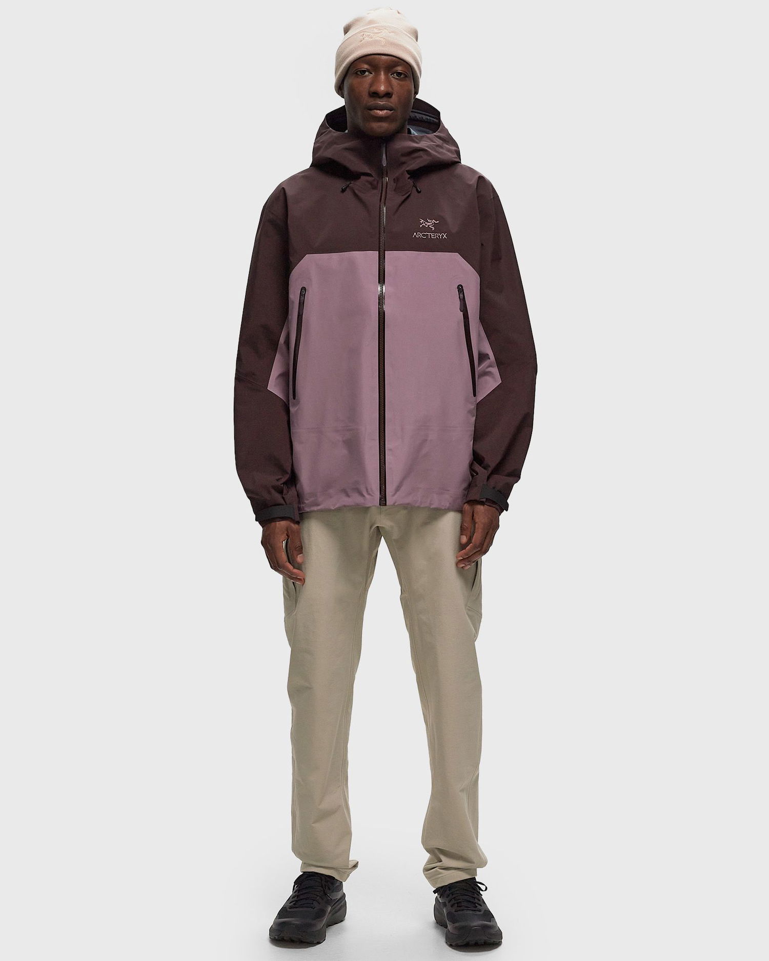 Parka Arcteryx Beta AR Stormhood Windbreaker Jacket XXL Fialová | X000006488-PHANTASM-INT, 1
