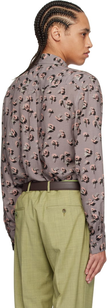 Košeľa Paul Smith Paul Smith Casual Fit Floral Shirt Šedá | M1R-389Z-P02577-55, 2