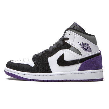 Tenisky a topánky Jordan Air Jordan 1 Mid SE "Varsity Purple" Čierna | 852542-105, 0