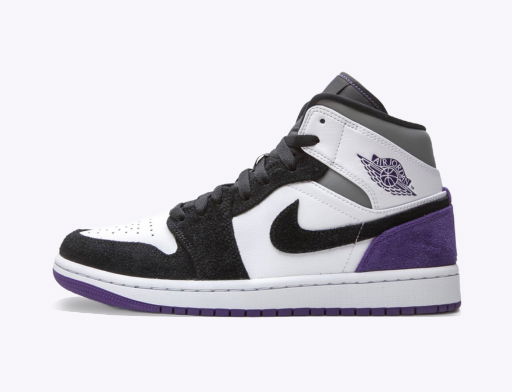 Air Jordan 1 Mid SE "Varsity Purple"