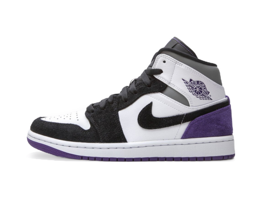 Limitované edície Jordan Air Jordan 1 Mid SE "Varsity Purple" Čierna | 852542-105