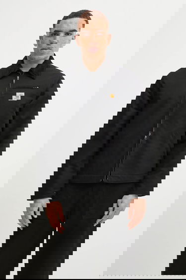 Bunda Carhartt WIP Transitional Cotton Detroit Jacket Čierna | I015264.0, 0