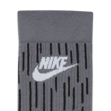 Ponožky Nike Everyday Essential Crew Socks (3 Pairs) Šedá | DH3414-902, 1