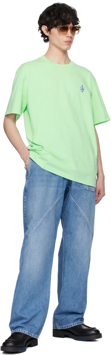Džínsy JW Anderson JW Anderson Twisted Workwear Jeans Modrá | DT0110-PG1735, 3