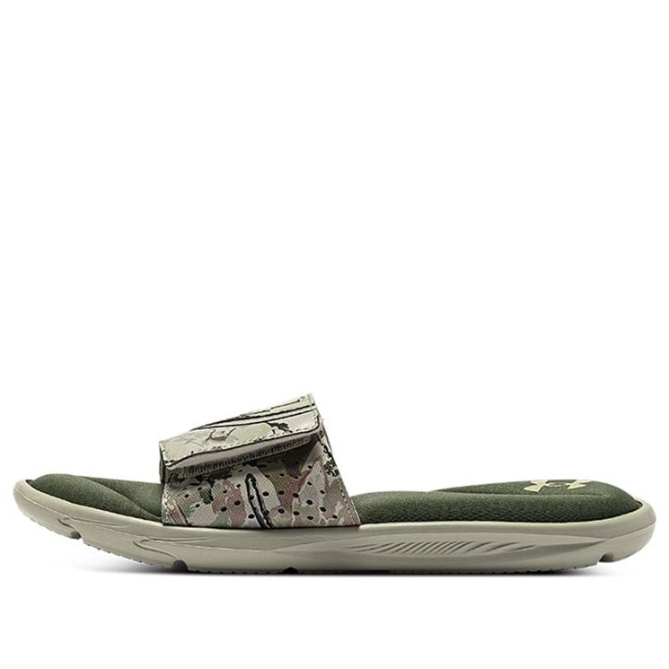 Tenisky a topánky Under Armour Ignite 6 Graphic Strap Slide Zelené | 3024450-200