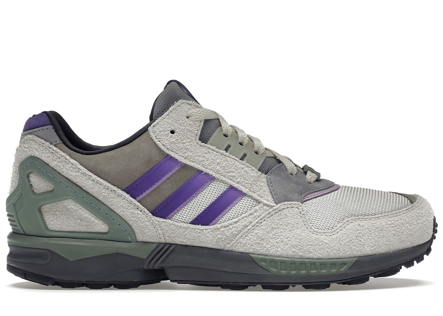 Tenisky a topánky adidas Originals ZX9000 Packer Shoes Meadow Violet Šedá | EG8971, 0