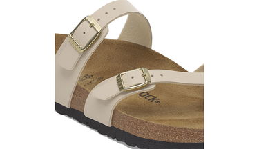 Tenisky a topánky Birkenstock Mayari Birko-Flor Regular Fit Sandal Béžová | 1029811, 7