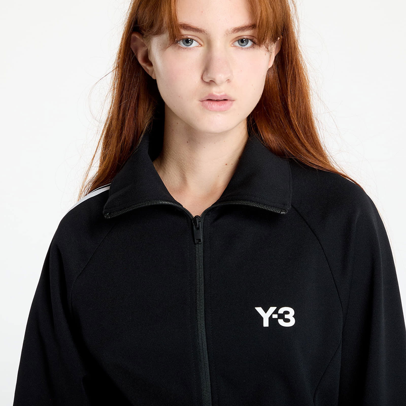 Track Top 3 Stripes UNISEX Black