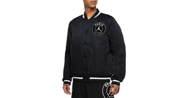 Bomber bunda Jordan MJ Paris Saint-Germain Varsity Jacket Čierna | ck9665-010, 1