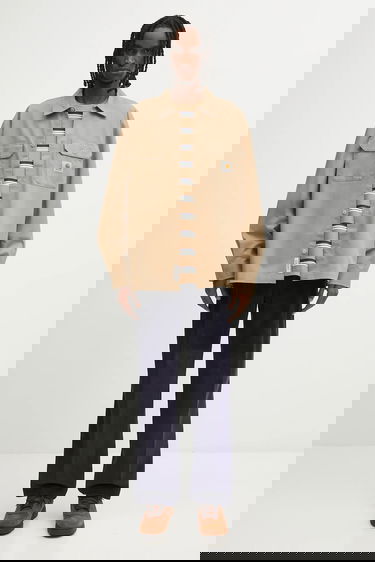 Košeľa Carhartt WIP Craft Long Sleeve Regular Fit Work Shirt Béžová | I033814.8YXX, 4