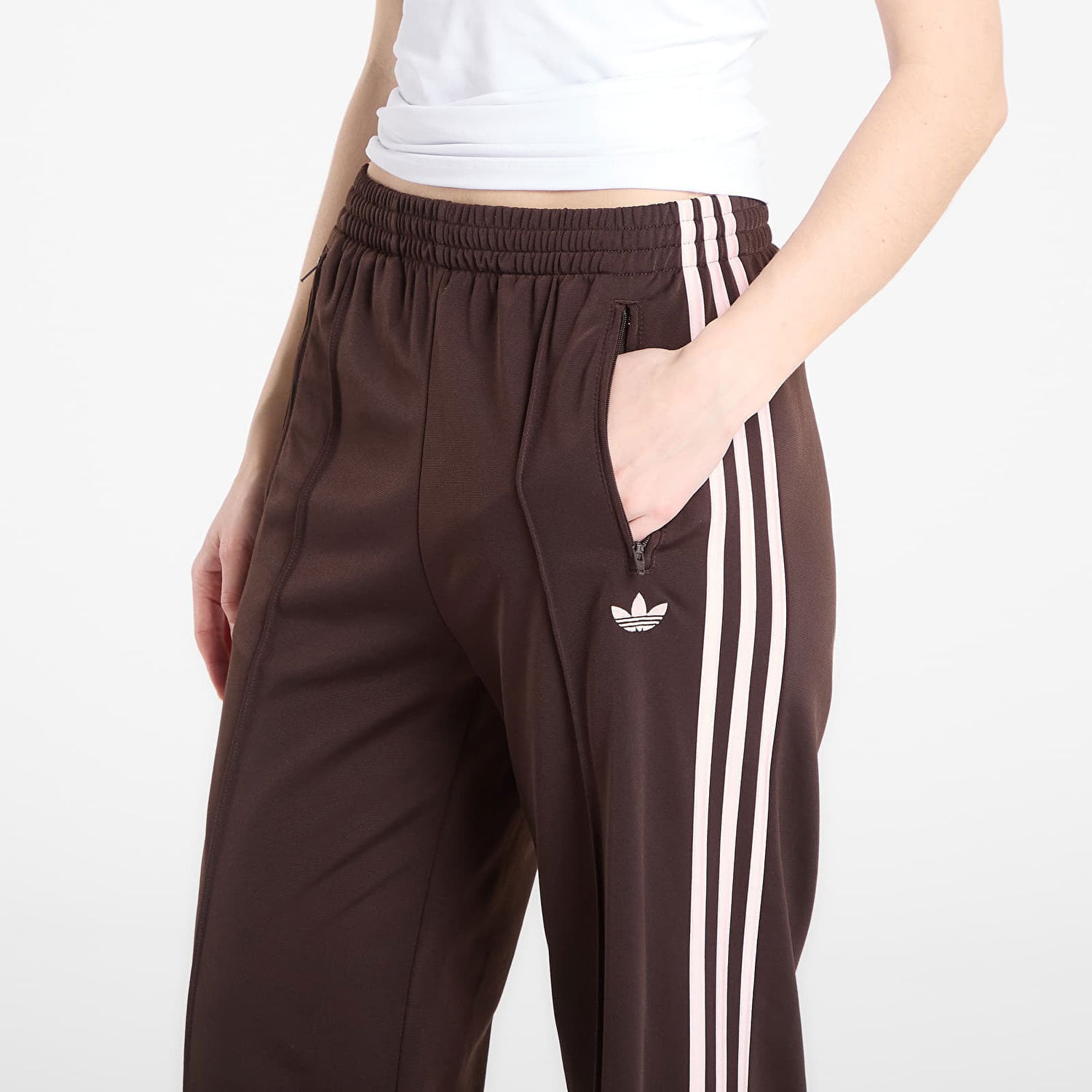 Tepláky adidas Originals Fb Loose Track Pants Hnedá | KD3664, 1