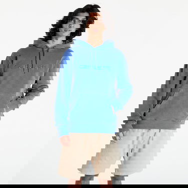 Mikina Carhartt WIP Hooded Duster sweat Modrá | I030145.4TXX, 0