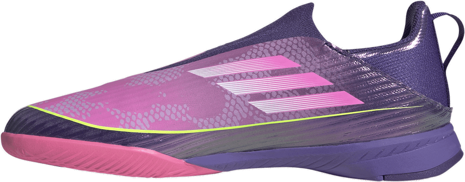 Tenisky a topánky adidas Performance F50 League Laceless "Lamine Yamal" IN Fialová | jq9756, 1