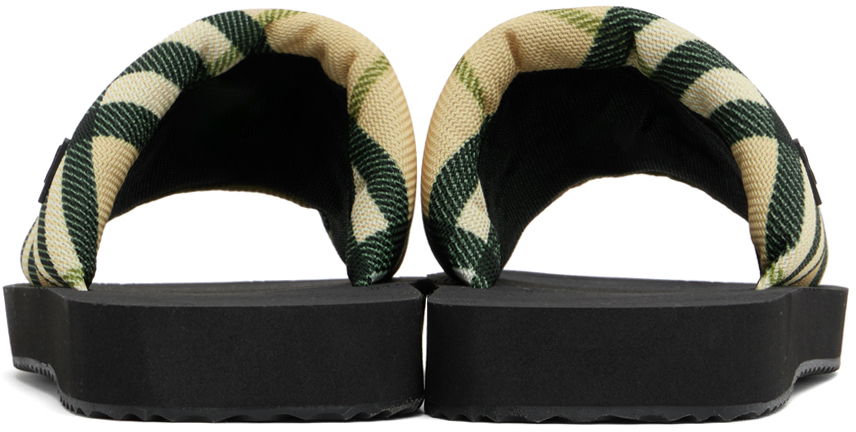 Doplnky Burberry Burberry Trek Sandals Béžová | 8099420, 1