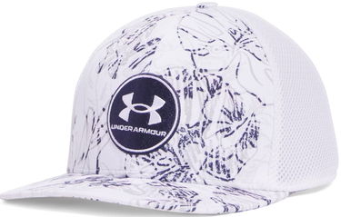 Šiltovka Under Armour Iso-Chill Drive Low STR Hat Biela | 1389887-101, 1