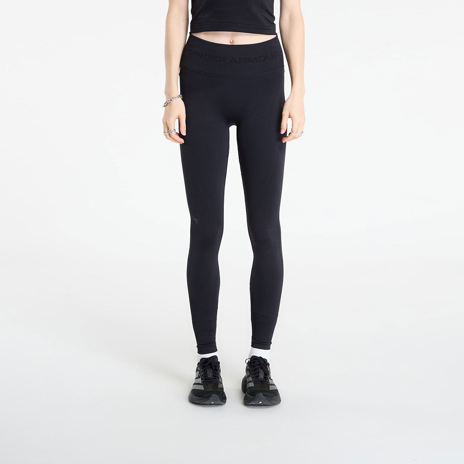 Legíny Under Armour Project Rock Leggings Čierna | 6006309-002, 0