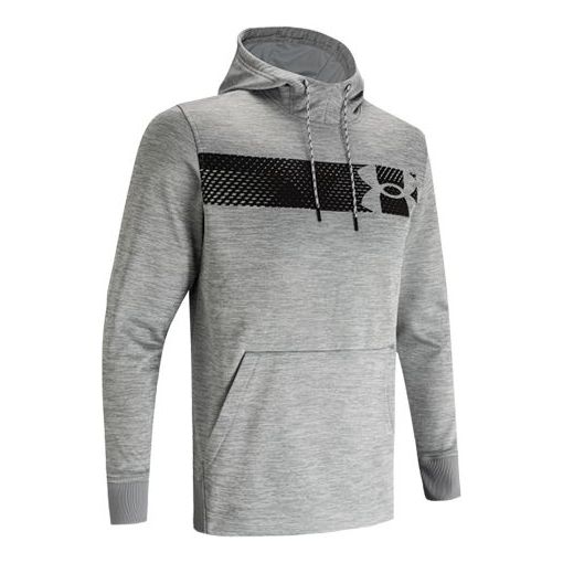 Mikina Under Armour Under Armour AF BAR Logo Training Hoodie Šedá | 1360702-011