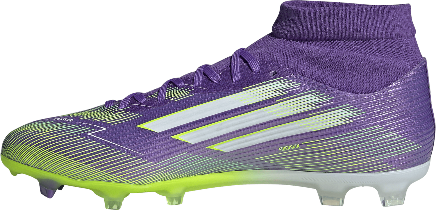 Tenisky a topánky adidas Performance F50 League Mid Firm/Multi-Ground Fialová | JI0886, 1