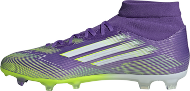 Tenisky a topánky adidas Performance F50 League Mid Firm/Multi-Ground Fialová | JI0886, 1