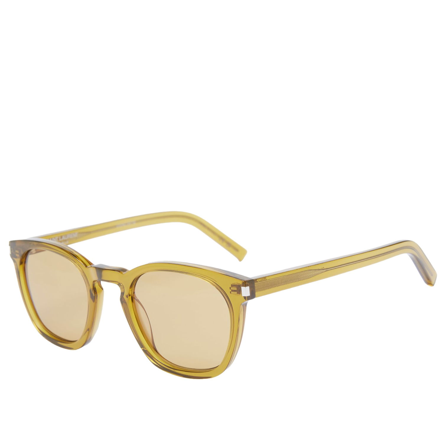 Slnečné okuliare Saint Laurent Saint Laurent SL 28 Sunglasses Zelené | 30000081053, 1