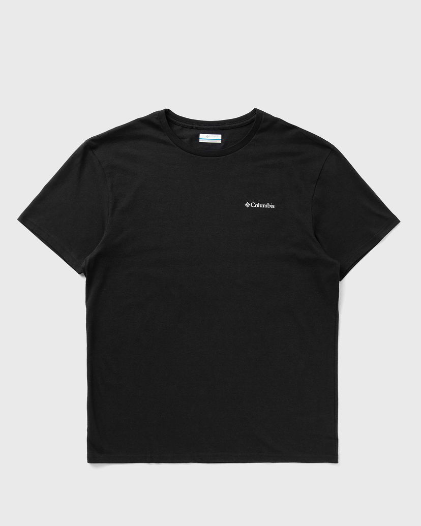 Tričko Columbia North Cascades Short Sleeve Tee Čierna | 1834041008